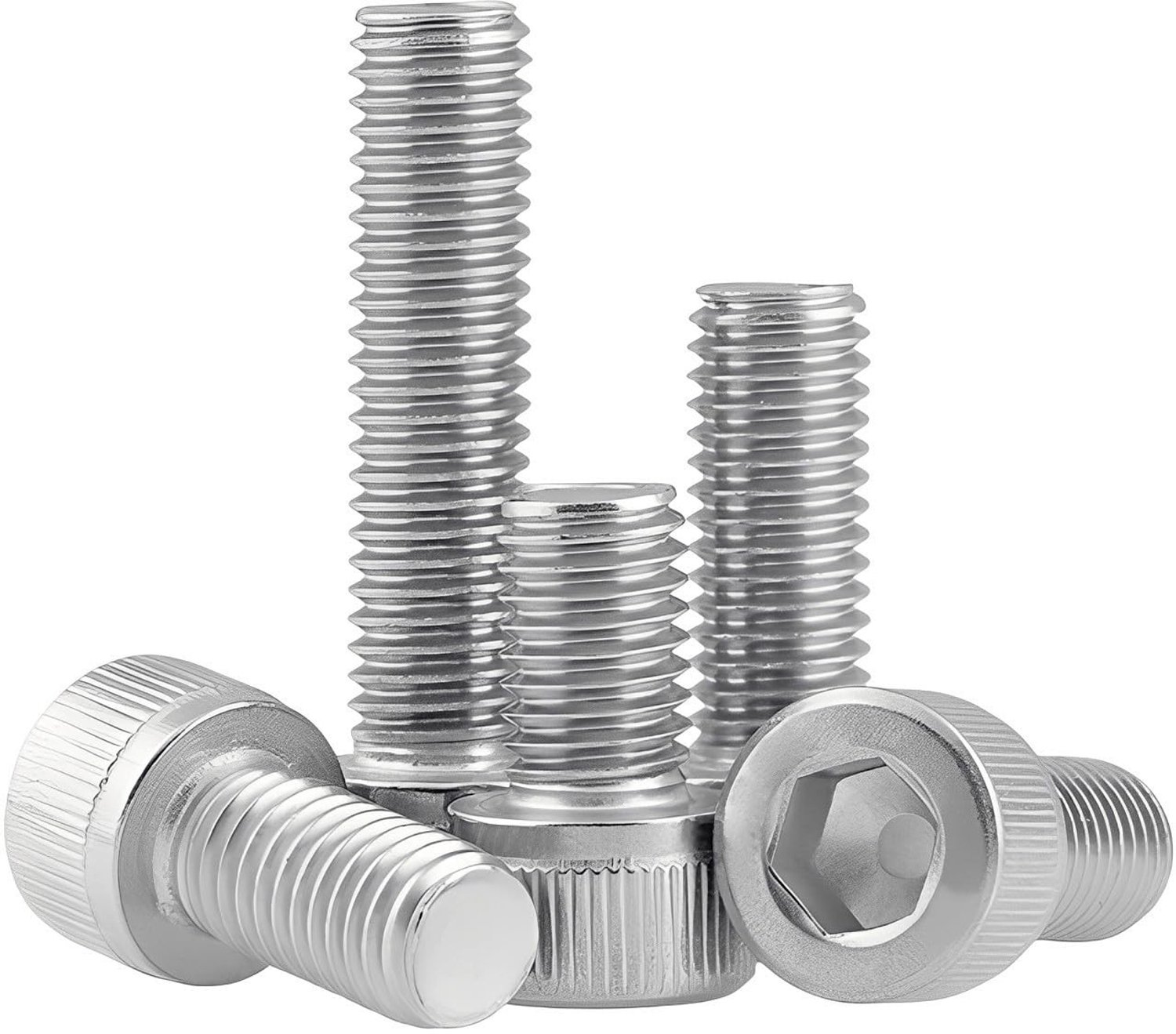 M3 x 16mm Cylinderkop Schroeven RVS (20 Stuks)
