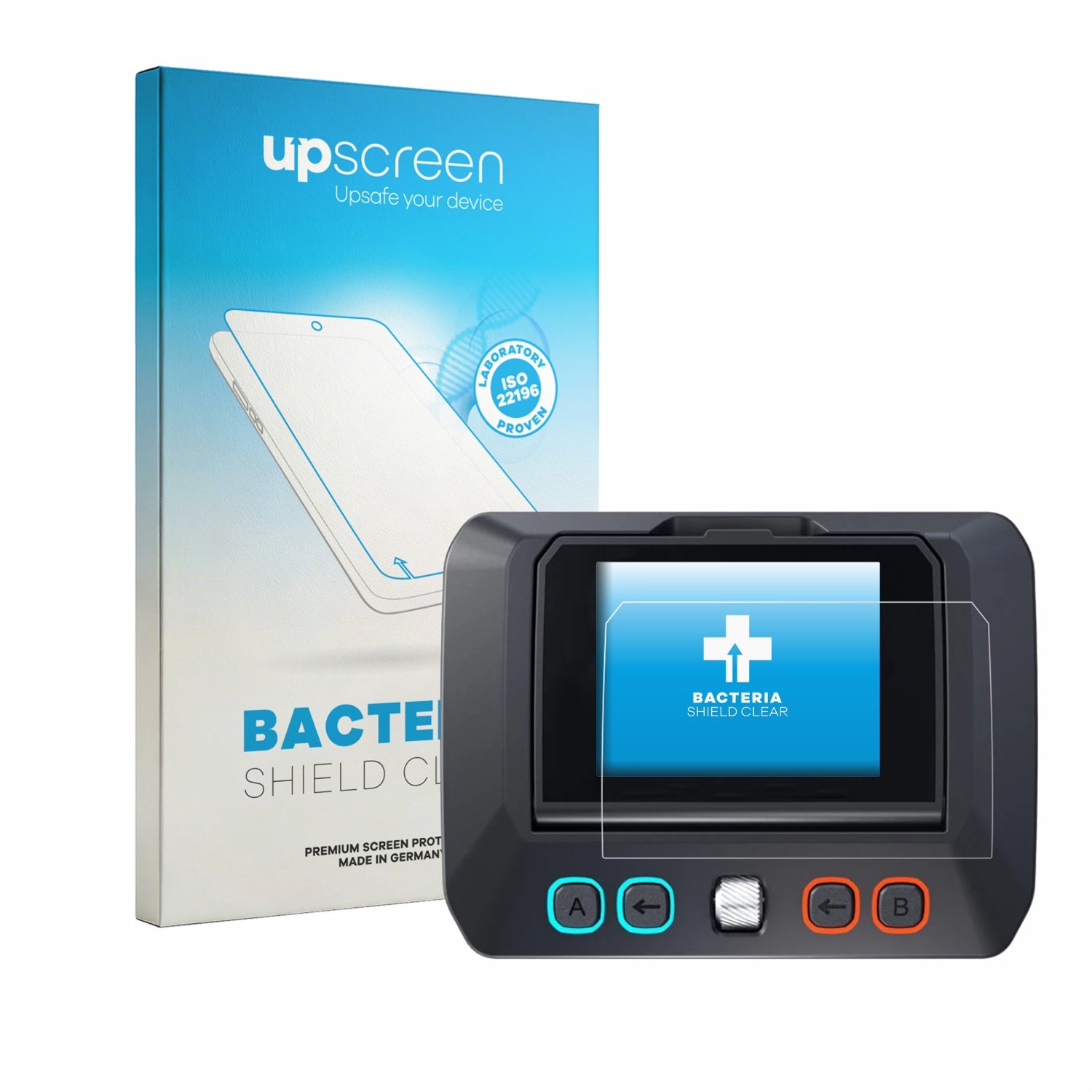 upscreen - Screenprotector voor SkyRc D8neo - Folie Beschermfolie transparant antibacterieel