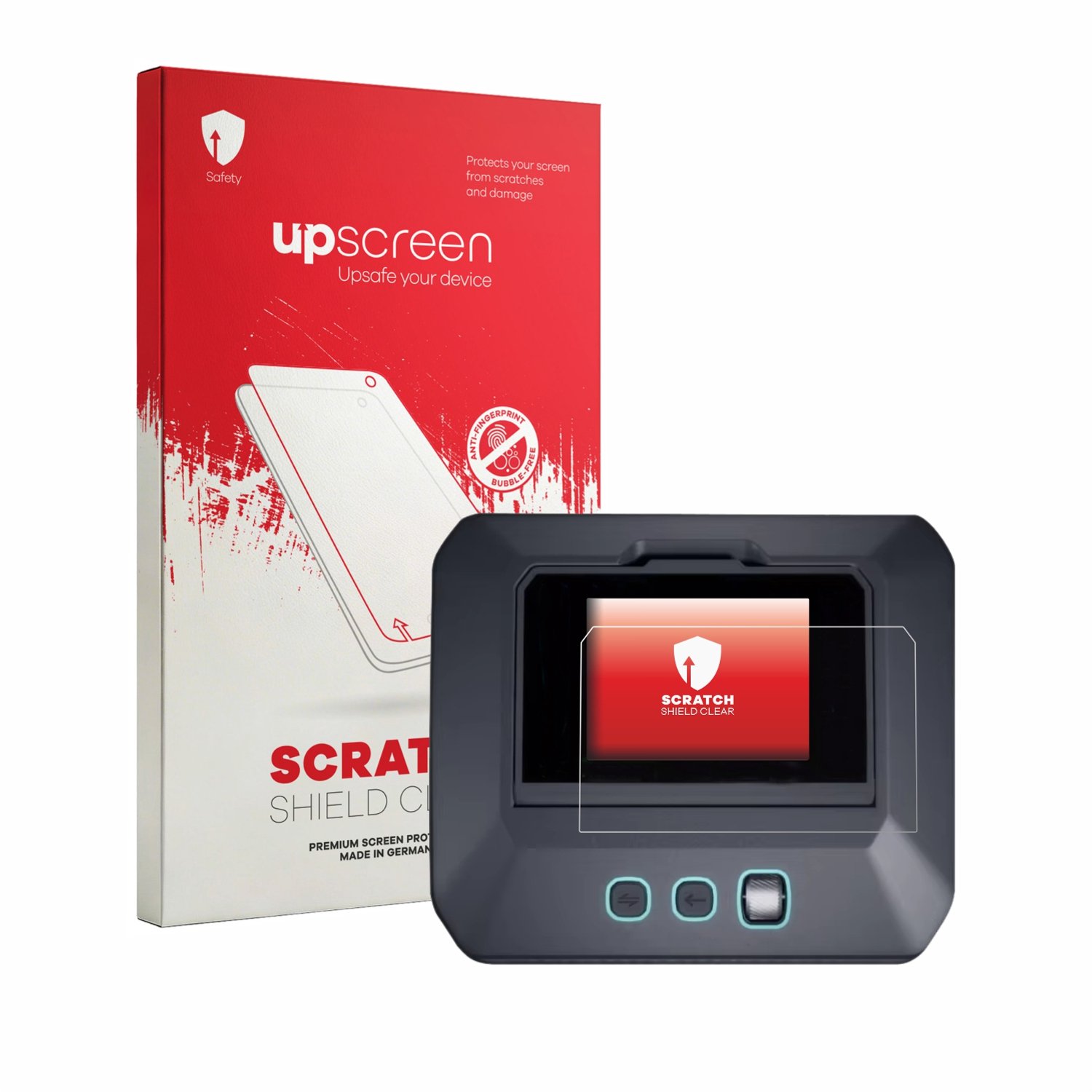 upscreen - Screenprotector voor SkyRc Q500neo - Folie Beschermfolie transparant
