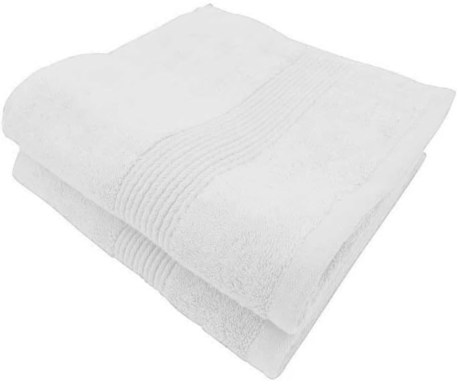 Badhanddoeken 50 x 100 cm - katoen en bamboe - 600 g/m² - zacht en absorberend - Vemera