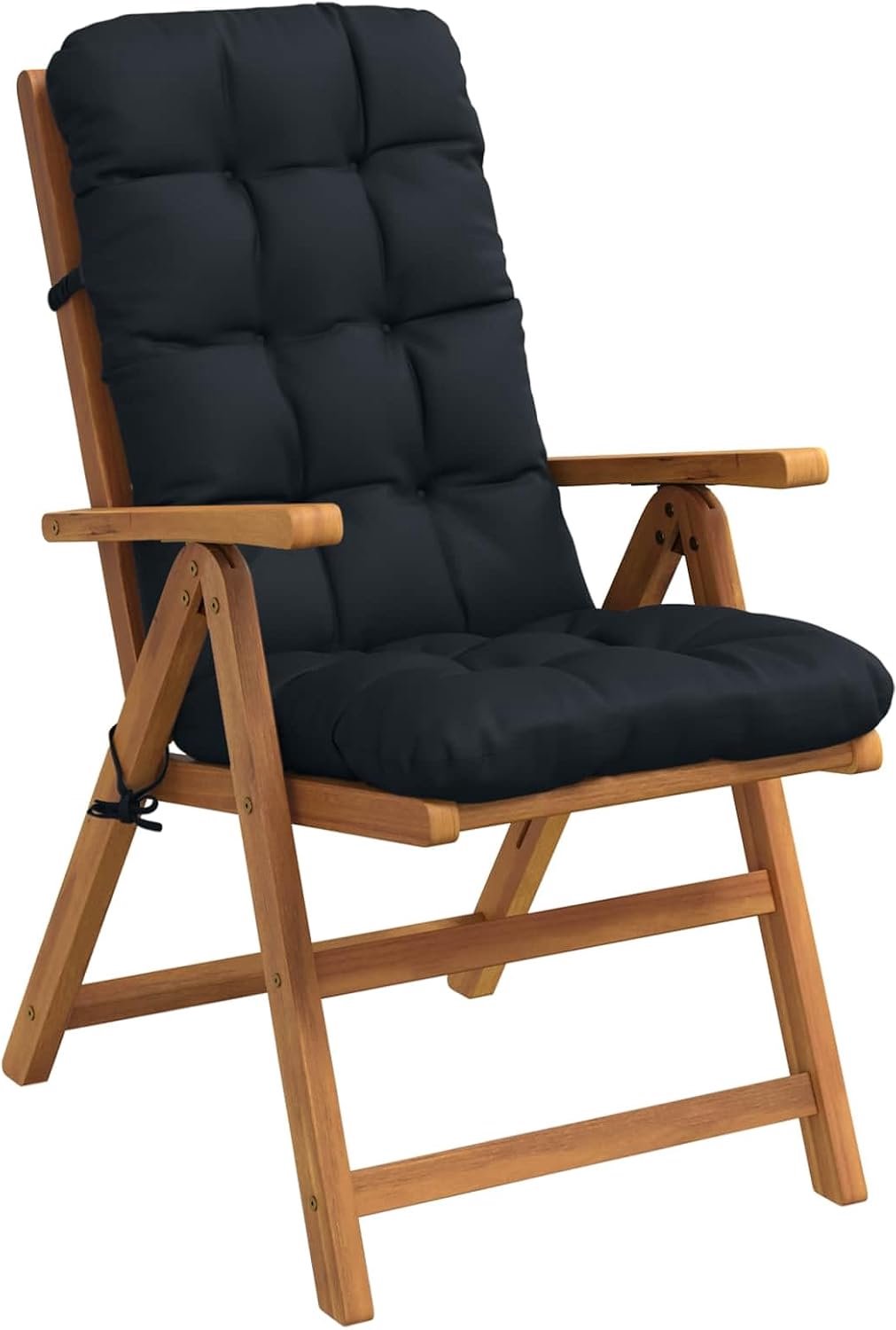 6-delige set kussens met hoge rugleuning, 100% polyester