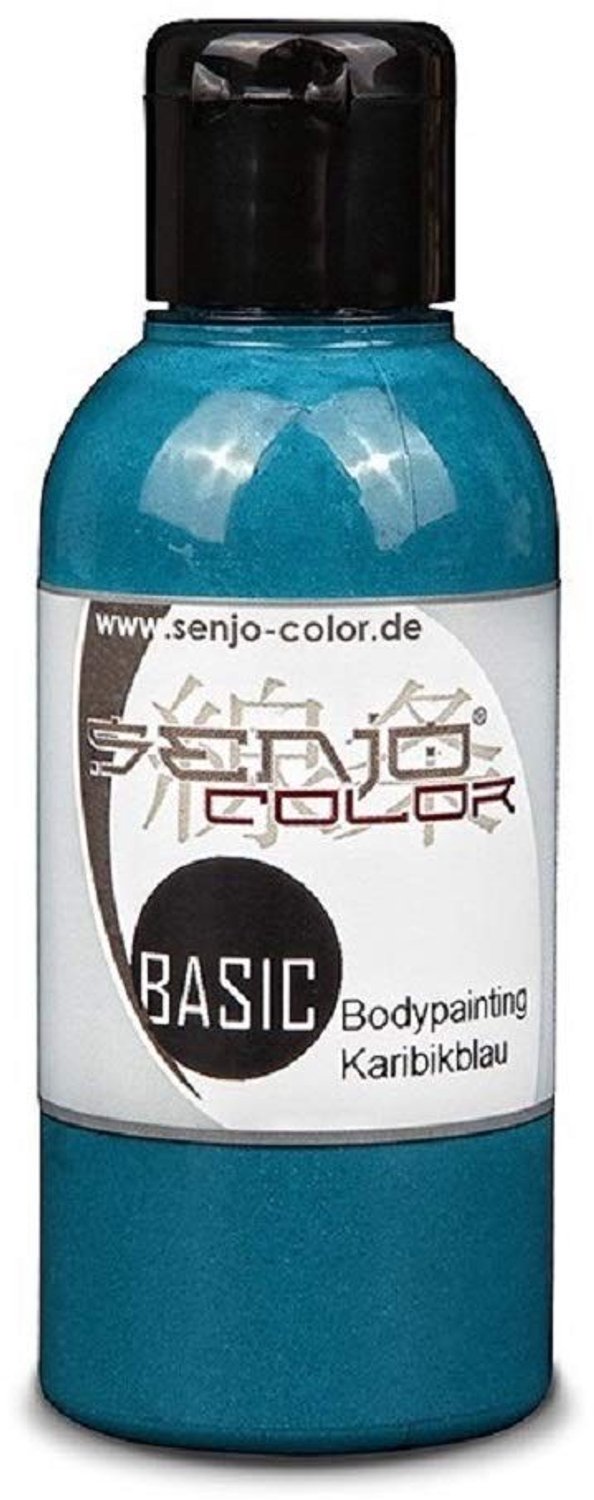 Kleurige Airbrush Verf voor Lichaams- en Gezichtsschildering, 75 ml