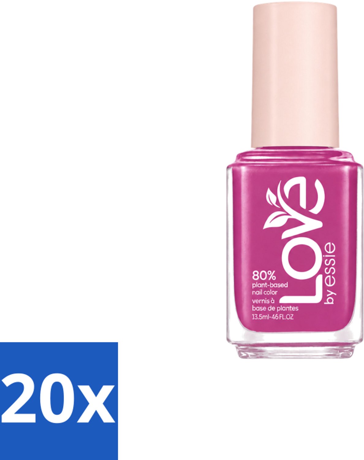 20 x Essie – Nagellak – Love by Essie Get It Girl 140 – Langhoudend - Voordeelverpakking - 20 stuks