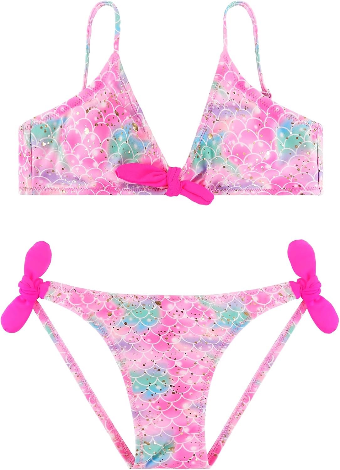 Zwempak, tweedelig bikinisetje, tankinisetjes, zwempak voor meisjes van 2-14 jaar