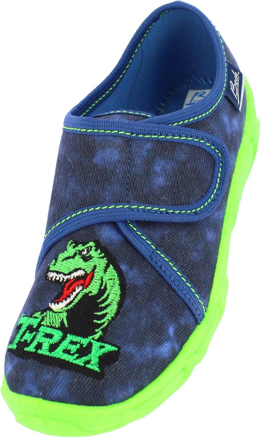 Beck Jongens T-Rex Pantoffels - Comfortabel en Leuk