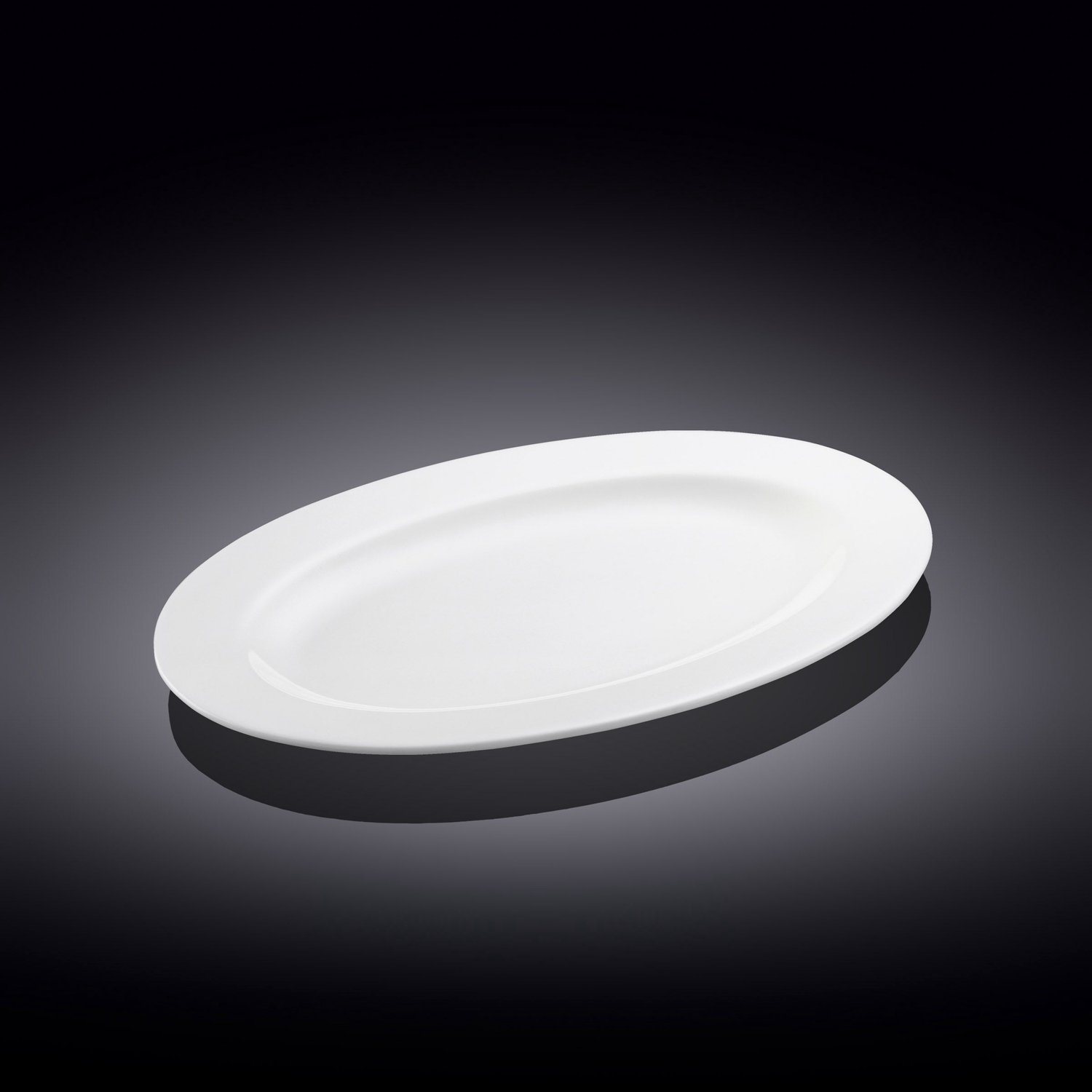 Wilmax England Serveerbord 26 cm Porselein Wit WL-992024/A