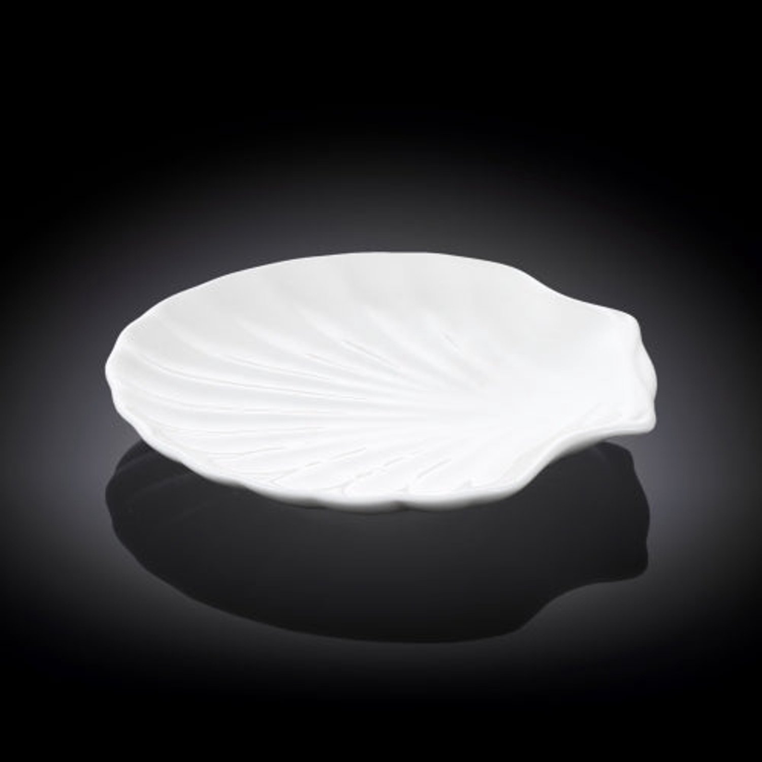 Wilmax Schaal 18 cm van Porselein, Wit WL-992012/A