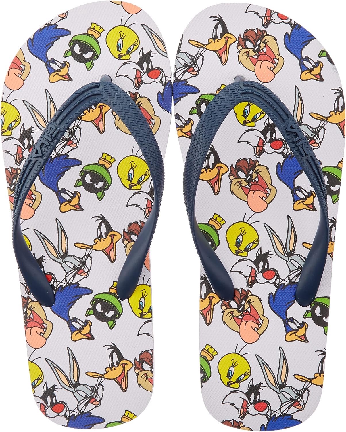 Fila Troy AOP Slipper Kids Blauw