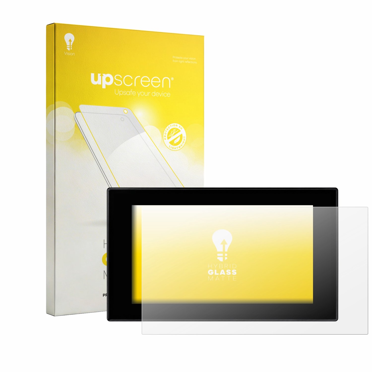 upscreen - Screenprotector voor MG MG4 Urban AH4E 2026 Digitales Instrumentendisplay 7" - Folie Beschermfolie Beschermglas matte