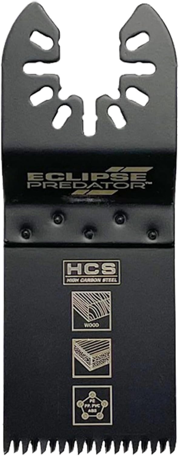 Eclipse EC-MF3440WJ Multitool Zaagbladen Hout & Plastic - 5 Stuks
