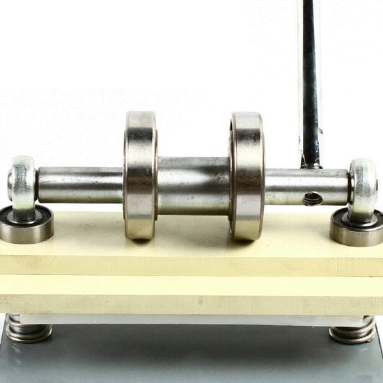 Stansmachine gereedschap vormmachine PVC handmatige embossing lederen embossing roestvrij staal lederen stanspers reliëf gesneden PVC/leder/papier pers persmachine 215x100mm — afbeelding 3