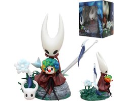 Actiefiguur Standbeeld, Hollow Anime Actiefiguur, Hollow Anime Figuren Set, Hollow Knight Figuur, Hollow Knight Silksong Actiefiguur, Hollow Figuur Anime Game Standbeeld, Cadeau voor