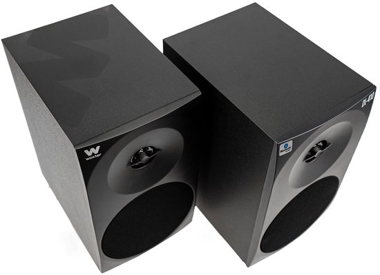 Stereo Luidspreker 150 W Bluetooth - Hout - 2.0 Kanaals - Multimedia Speaker - Zwart - Voor TV En Computer — afbeelding 5
