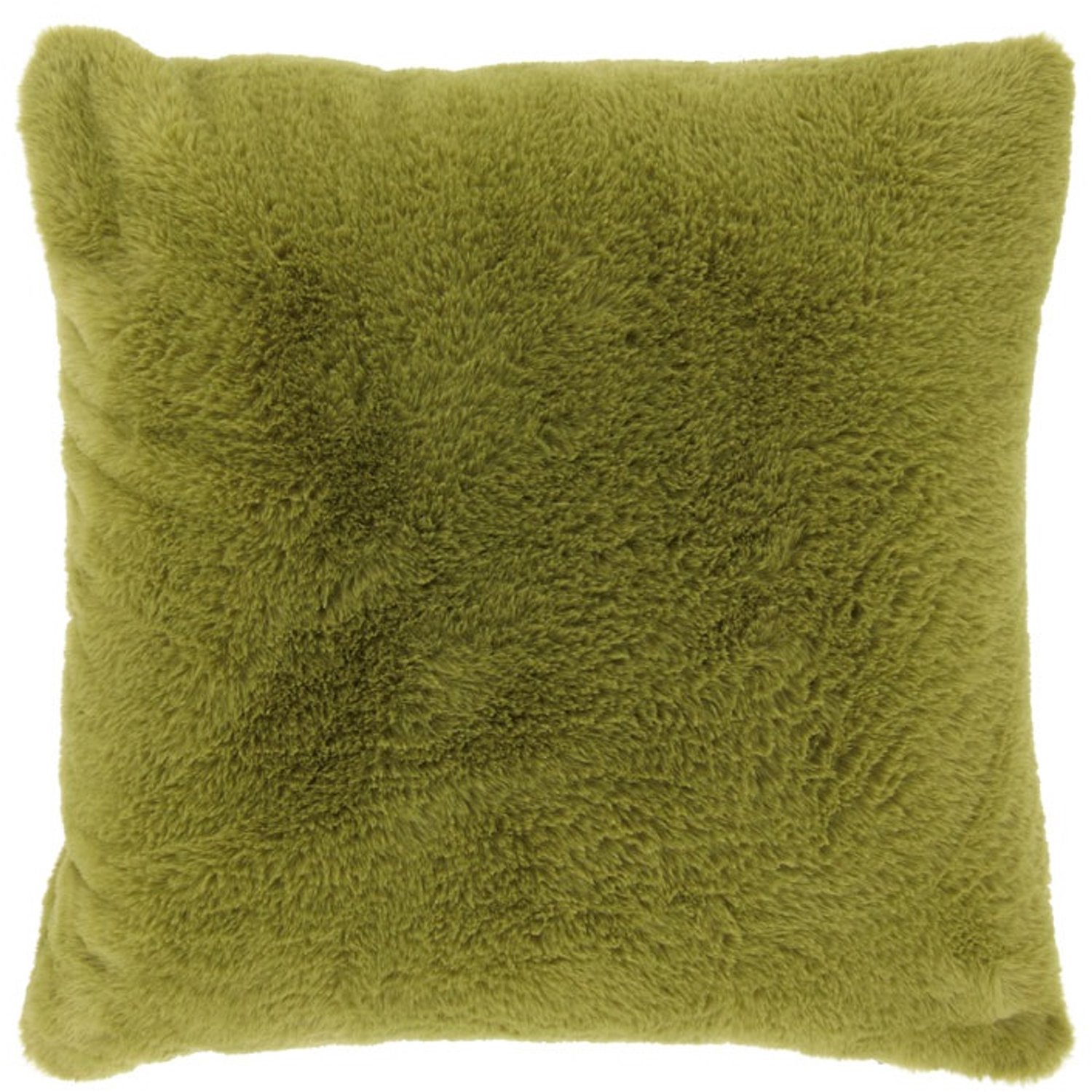 Unique Living Sierkussen Jip - moss green - 50x50cm Groen