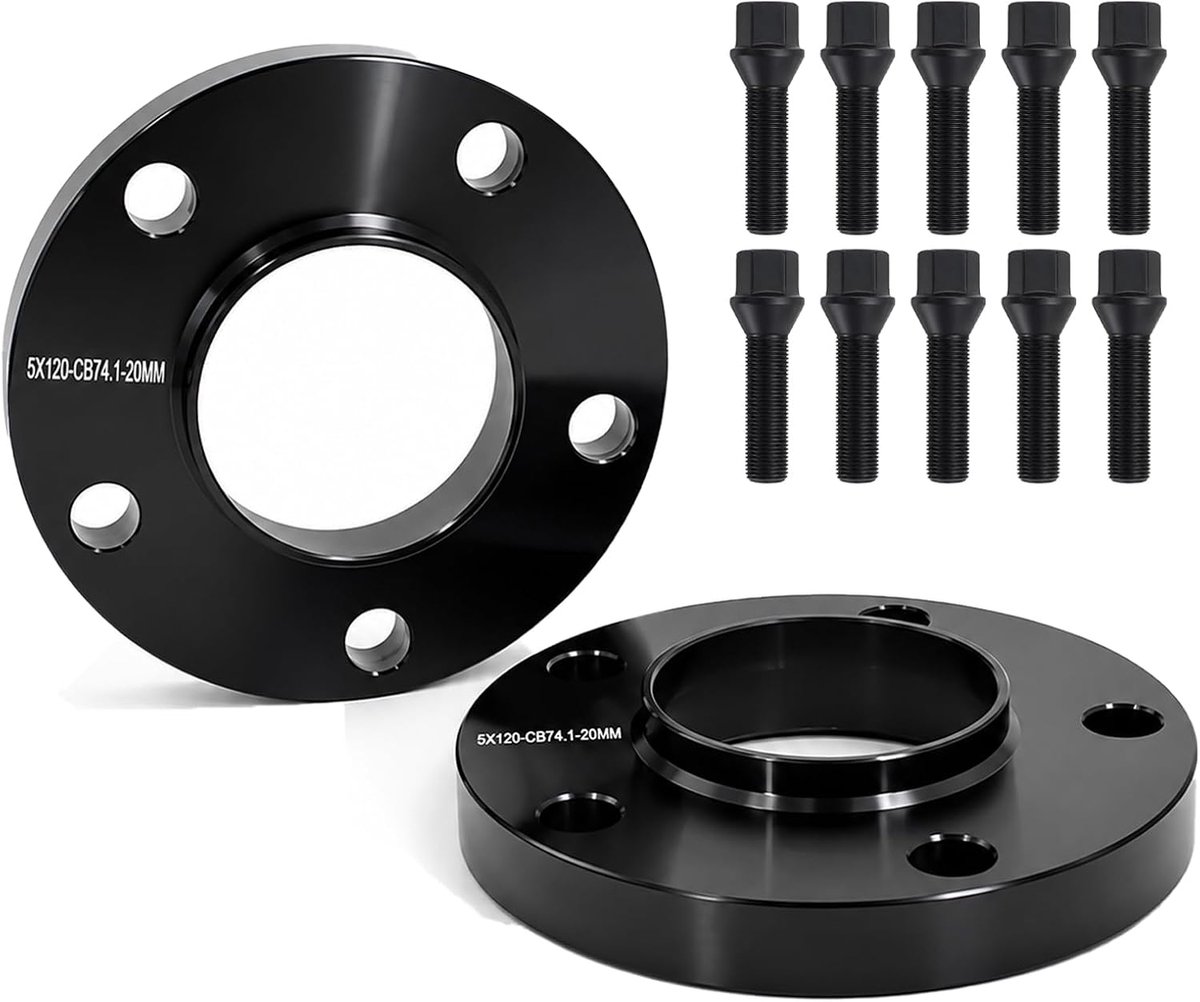 5x120 2x20mm NLB:74.1 voor BMW