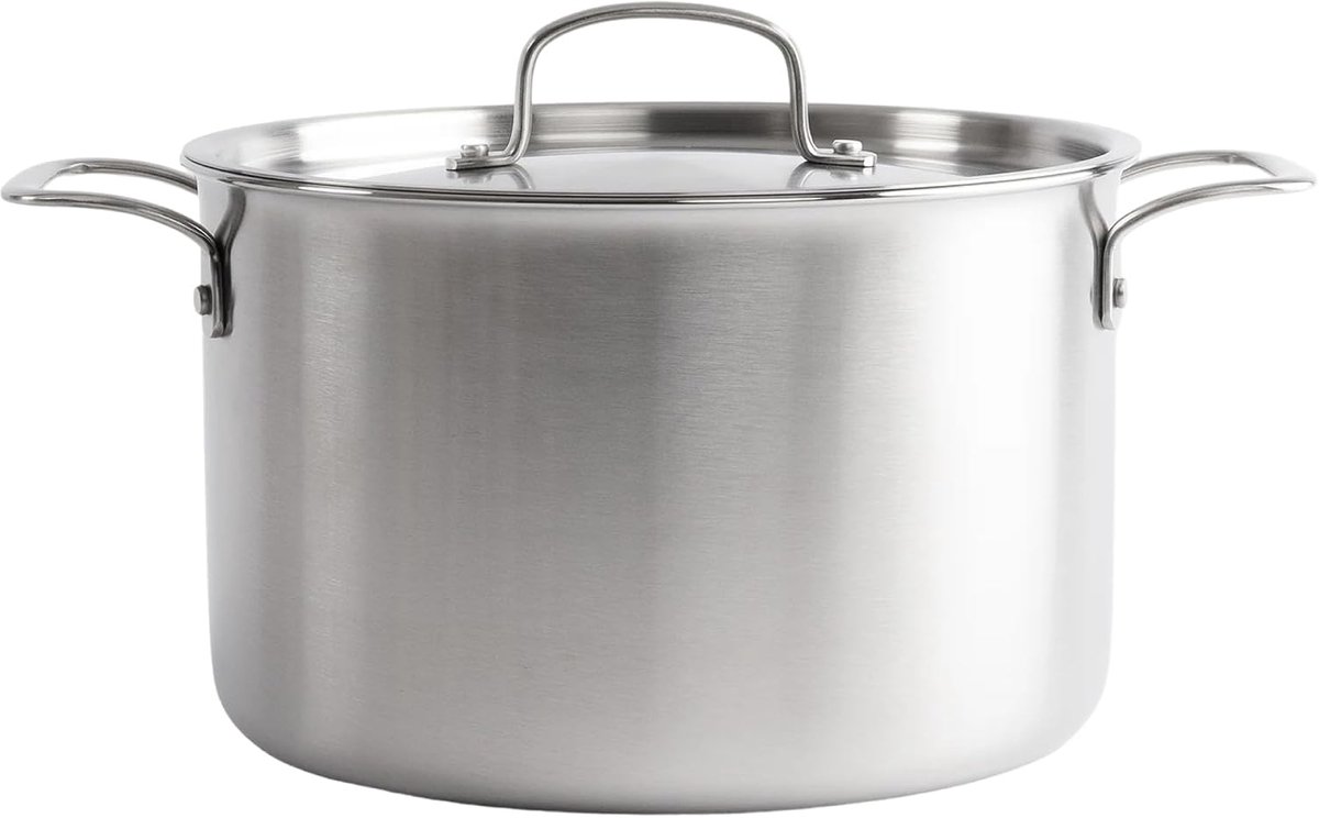Kookpan 7 L – 24 cm – 5-laags – PFAS-vrij