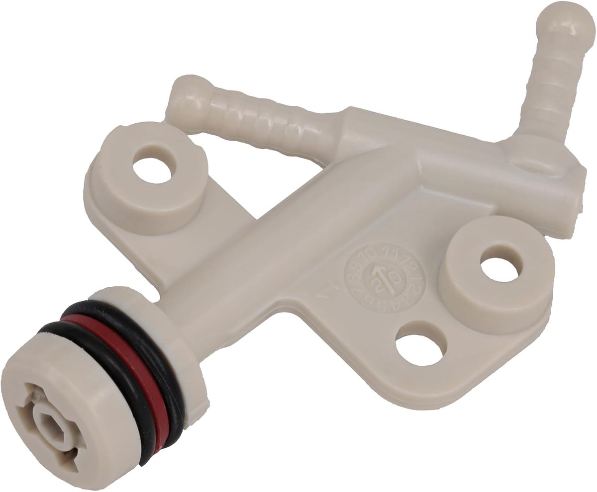 Warmwater stoomventiel HWD regelventiel compatibel met Saeco Philips Gaggia zoals 996530068077, 17000114, 421941276631 volautomatische koffiemachines