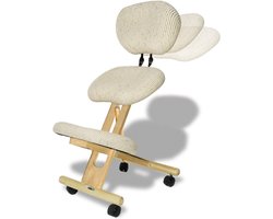 Cinius Ergonomische stoel met rugleuning, verschillende kleuren