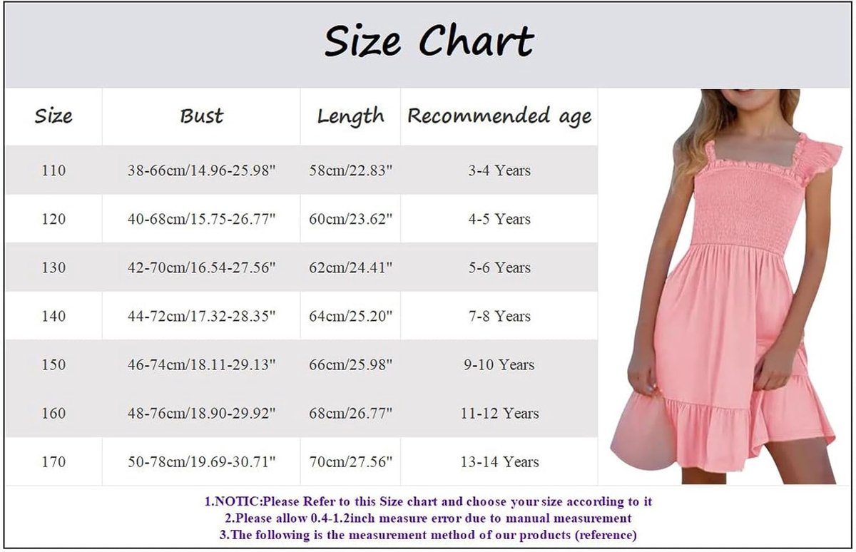 Jurk voor meisjes, Boheems, lang, bloemen, zomer, strand, vakantie, mouwloos, open rug, chic, ademend, modieus, kinderen, schattig, casual, A107