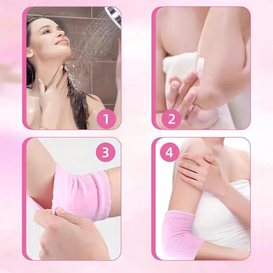 Hydraterende elleboogpads voor sport, ademend en comfortabel, silicone en katoen, ideaal bij epicondylitis en blessures — afbeelding 2