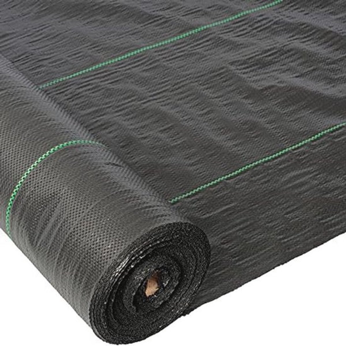Duurzaam Onkruiddoek Extra Sterk 1 m x 100 m - Waterdoorlatend Bodemdoek voor Tuin en Oprit