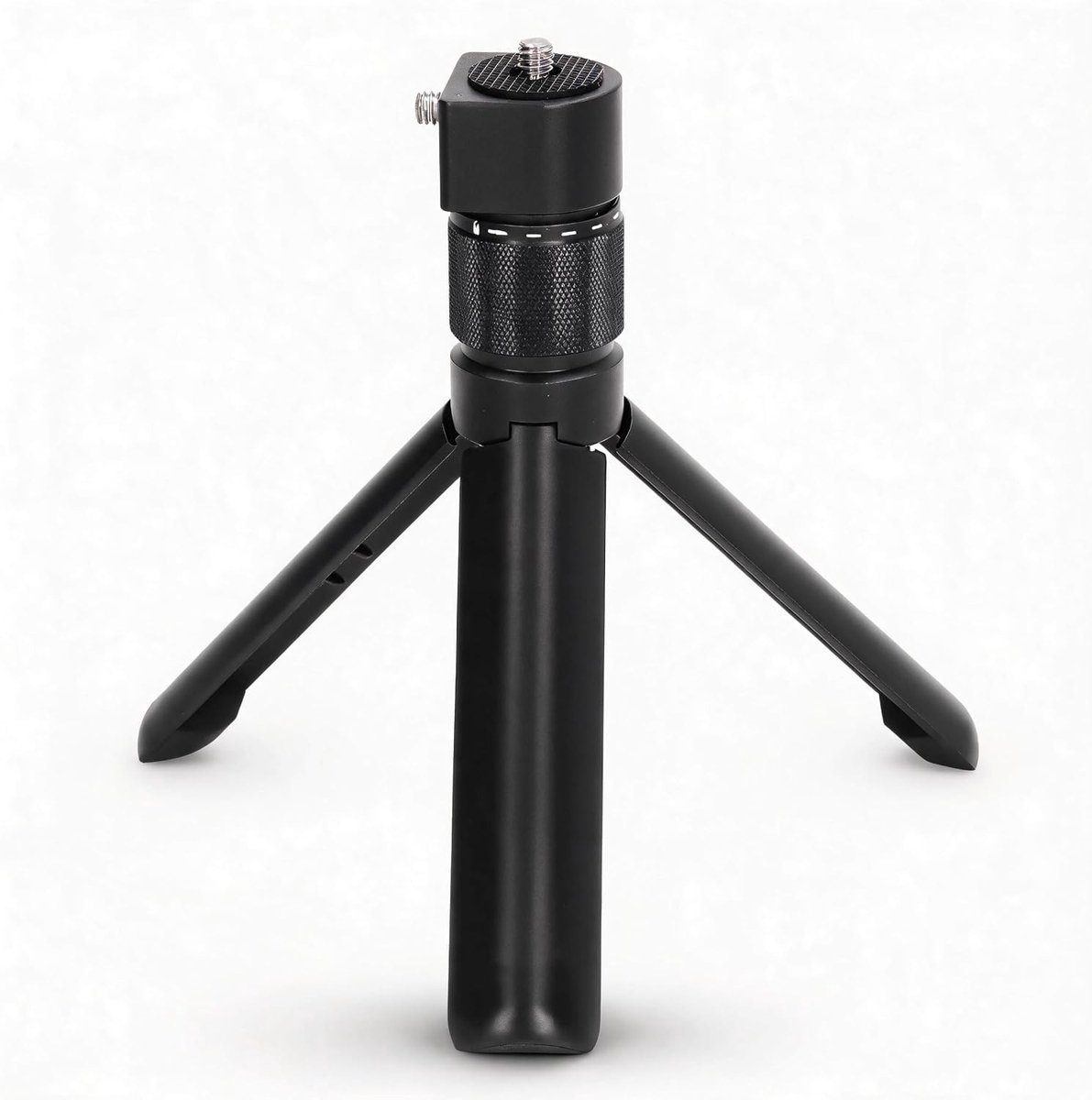 360 Graden Draaibare Statief Handgreep voor ONE X3, X2, R, X, ONE, EVO Actiecamera's - Zwart Aluminium en Plastic