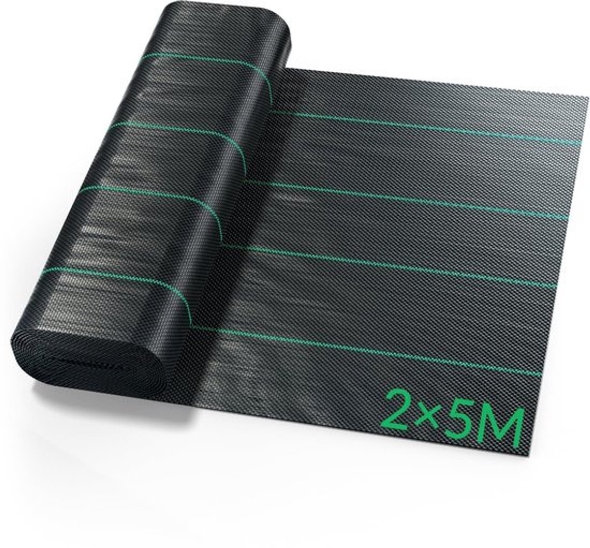 Omgoods - Zware Onkruidbestrijdingsdoek 2x5m