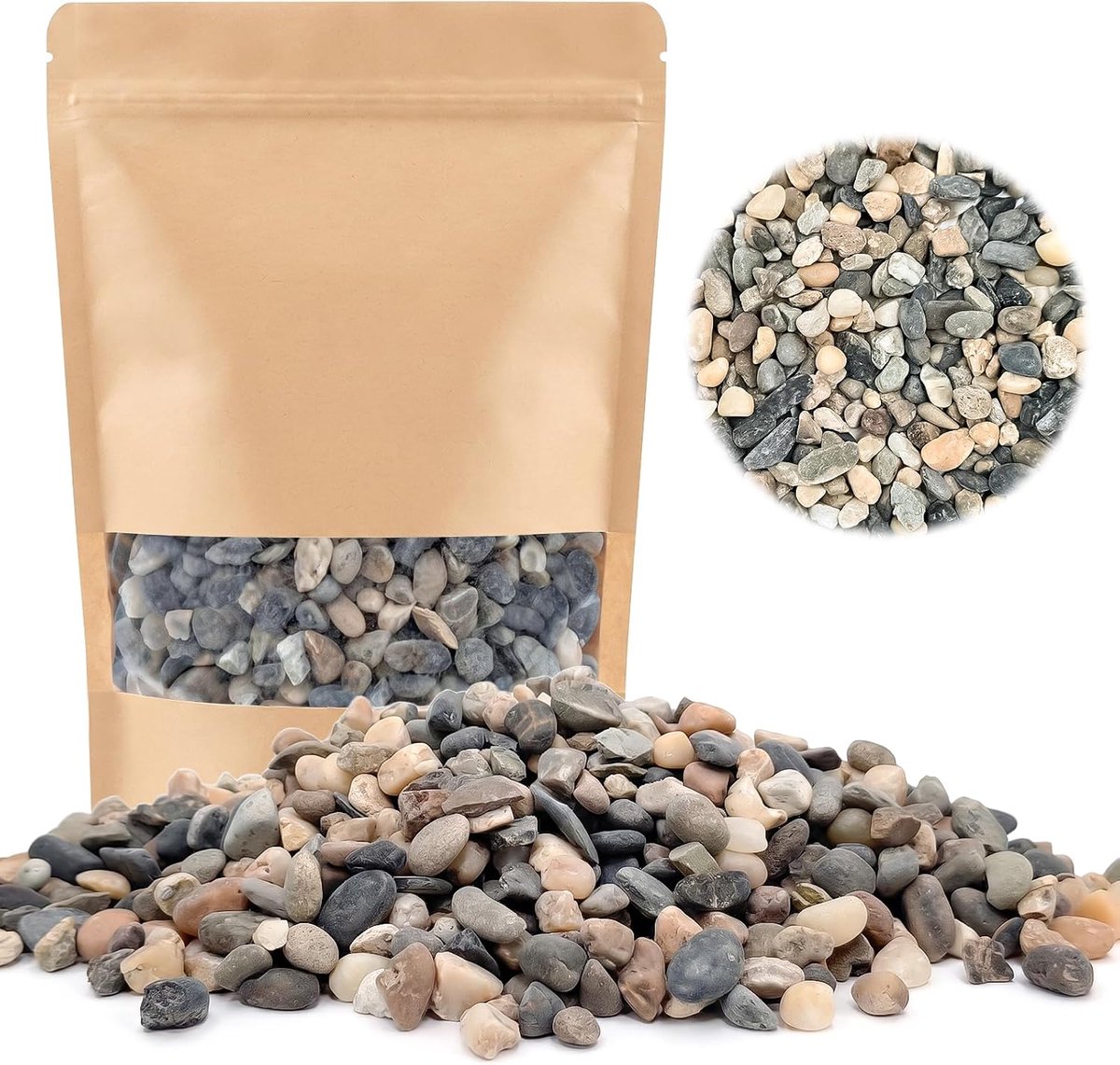 950 g, sierstenen voor vazen,sierstenen voor vazen (Model 2)