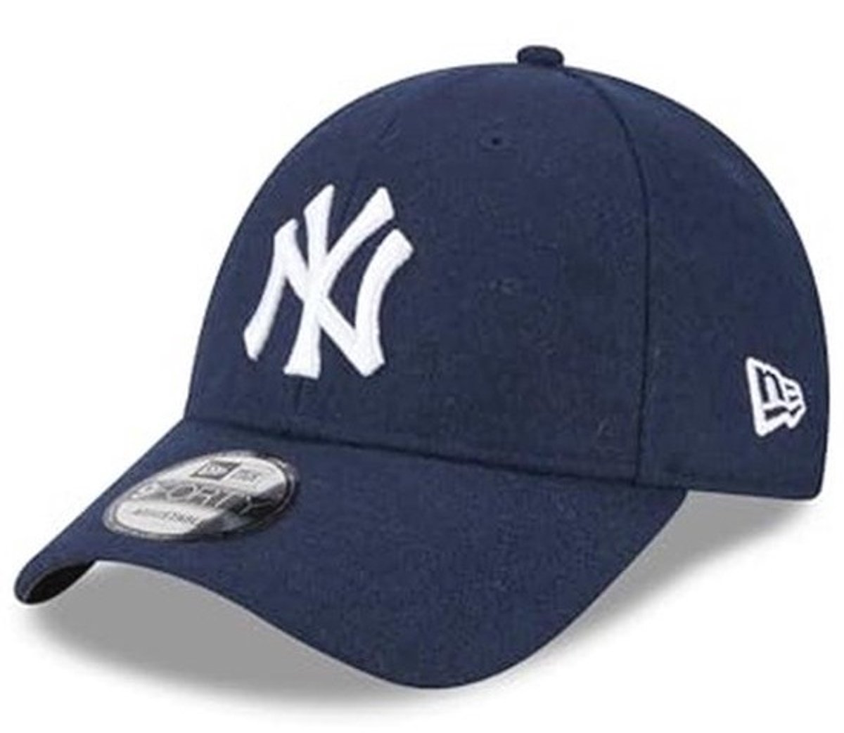 Wool Essential Navy 9Forty Adjustable Cap