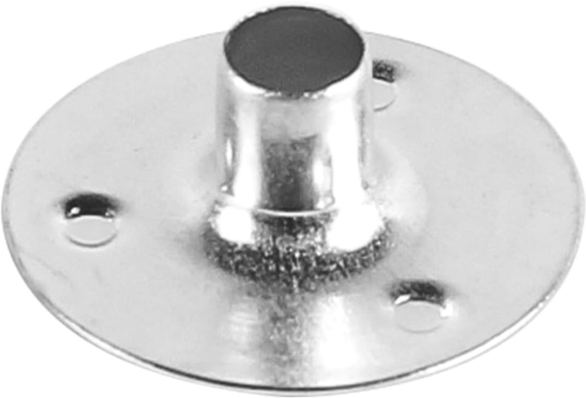 100 stuks geurkaarsen, lonthouder, aromatherapiekaars, lontbasis, standaard voor het maken van kaarsen, doe-het-zelf (12,5 mm, zilver)