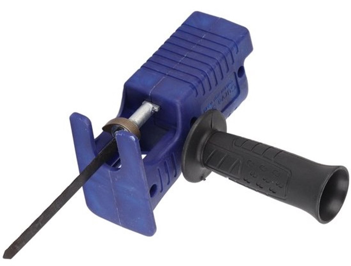 Dailygoods - Zaagadapter - Draagbare reciprozaagadapter - Ideaal voor klussen - Geschikt voor hout en metaal - Handgereedschap voor efficiënt zagen -...