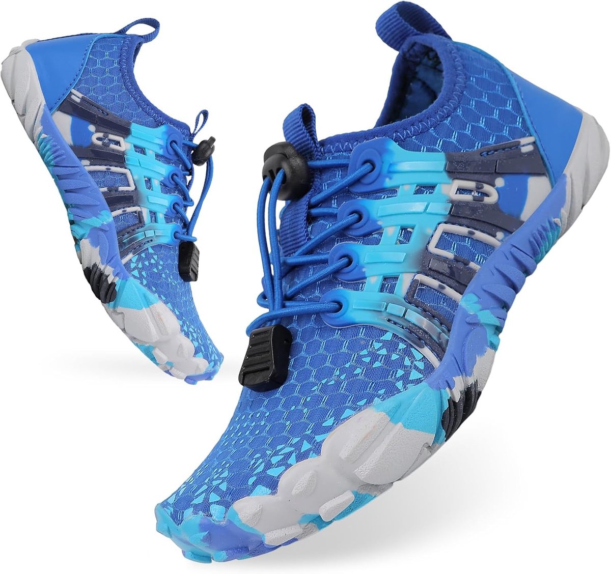 Waterschoenen voor kinderen, meisjes en jongens, strandschoenen, antislip, blote voeten, waterschoenen, sneldrogend, blote voeten, zwembad, aqua, surfen, zwemmen, duiken, sport