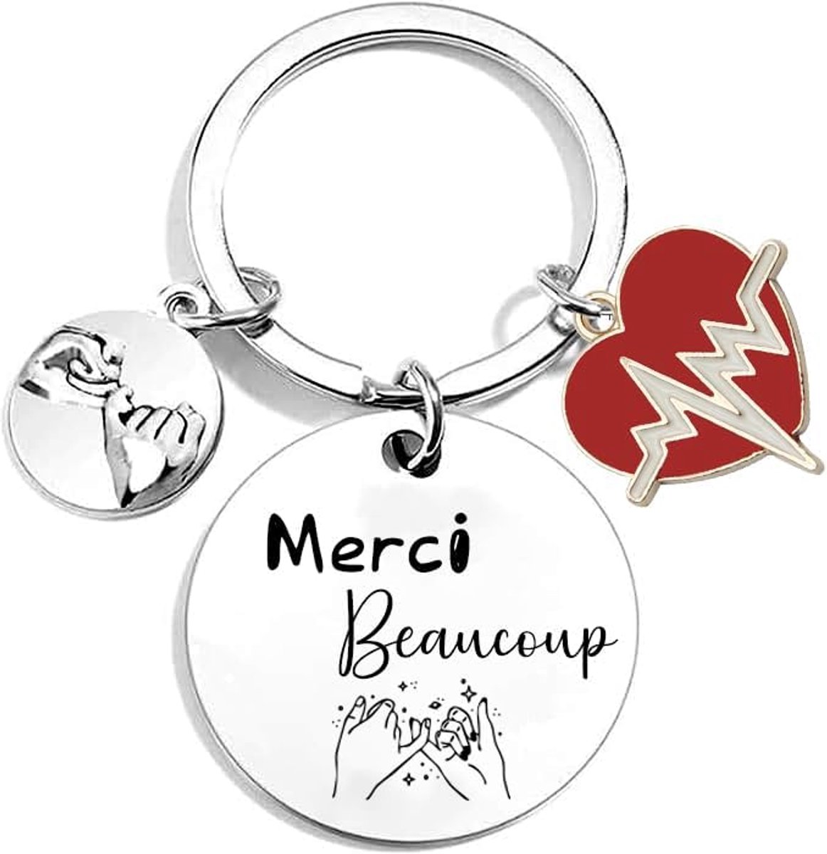 Sleutelhanger voor mannen vrouwen een bedankje cadeau voor familie, vrienden, vriendjes, vriendinnen, collega's auto sleutelhanger verjaardag bedankt voor cadeau