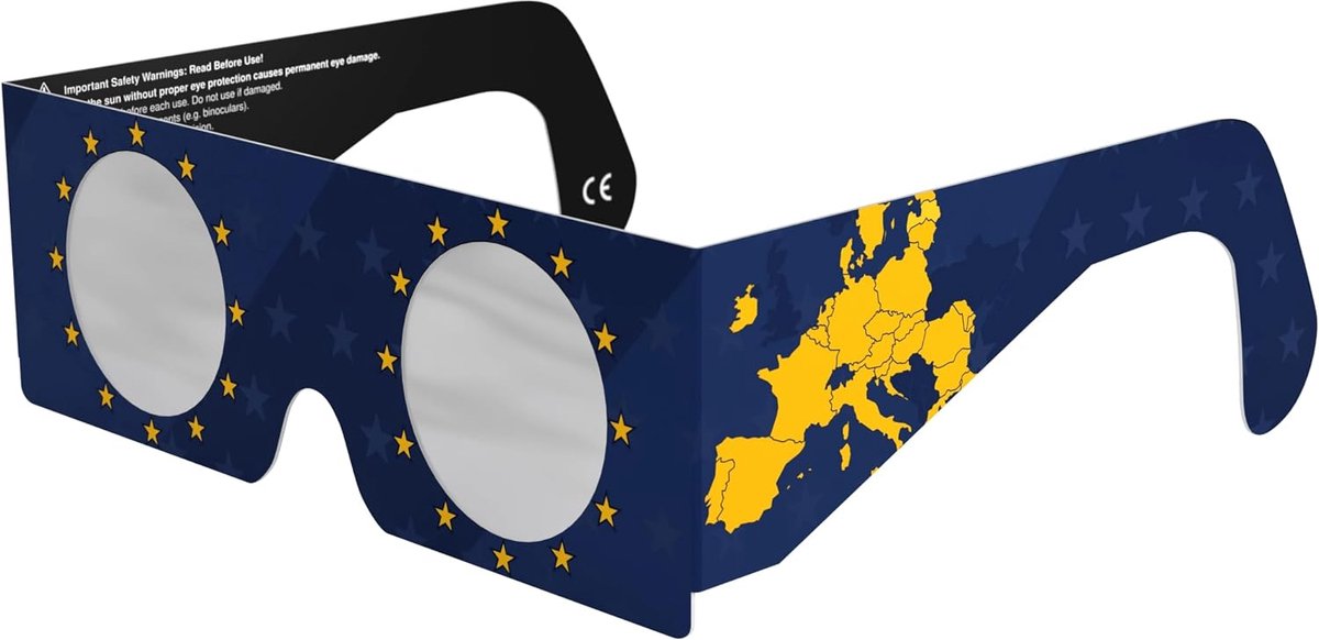 Eclipse EU Solar Eclipse Glasses Bulk Groothandel - ISO 12312-2 getest en CE-gecertificeerd - AAS Aanbevolen EU-fabrikant - 2026 Eclipse Europe
