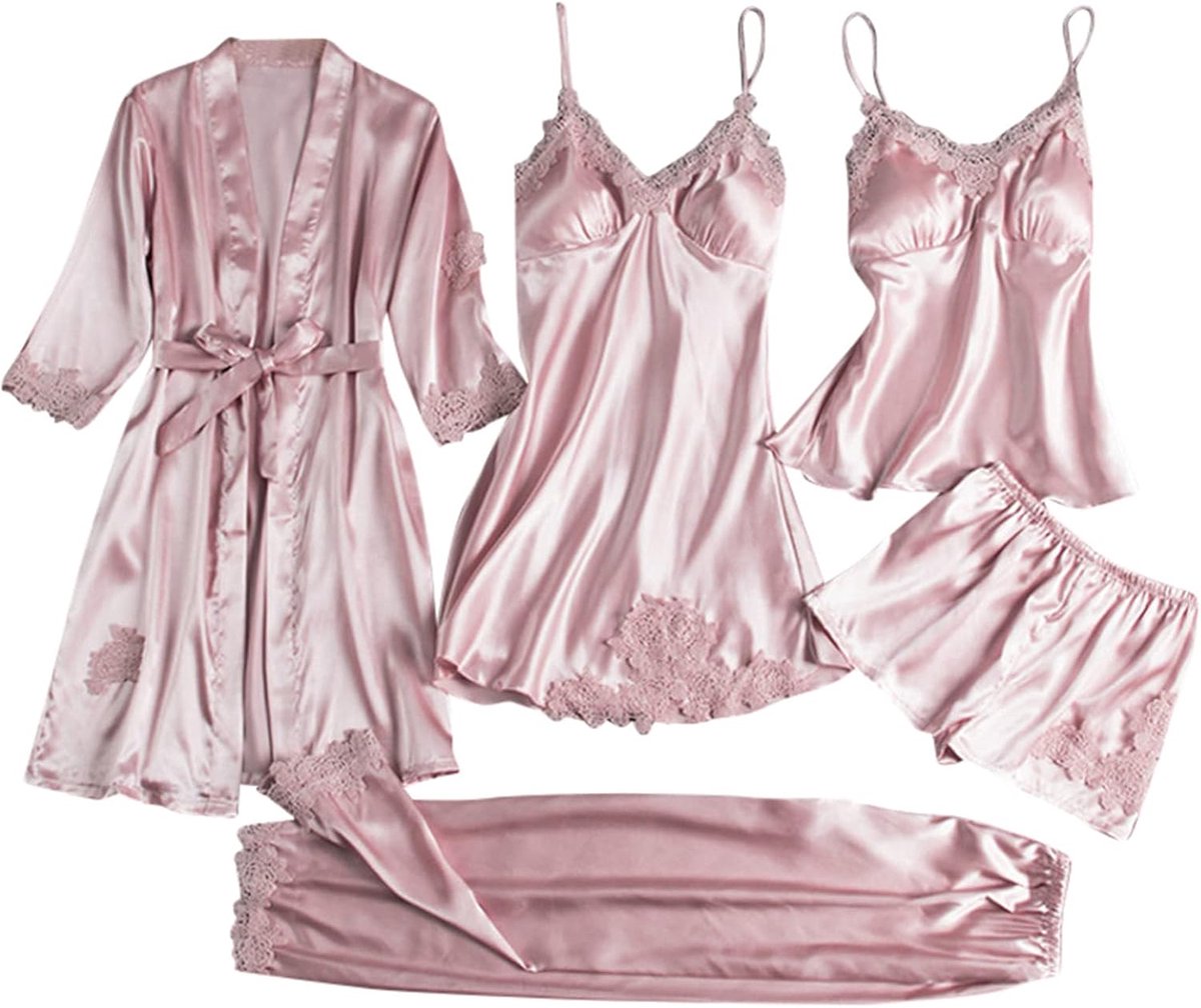 Lingerieset van kant, satijn, transparant, grote maat, dames, lijfje, glamour, zacht, avondstijl, vrouwelijke stijl, A143