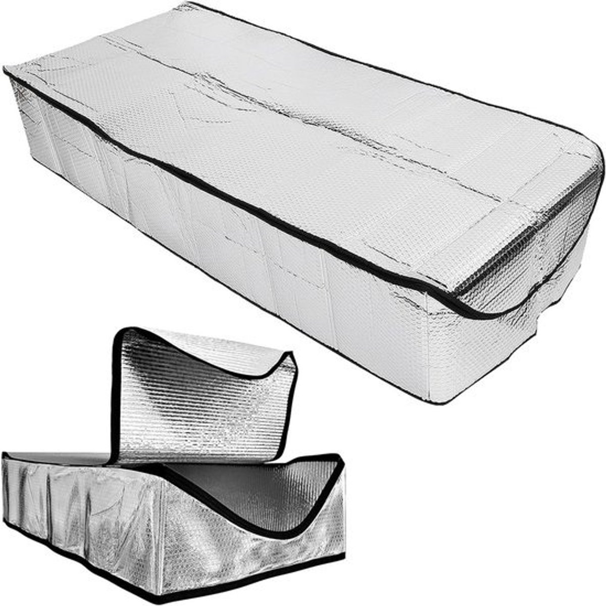 Allecto Premium - Energiebesparende Zolder Trap Isolatie Cover - Ladder Isolator - Thuis Gebruik - 66x140cm