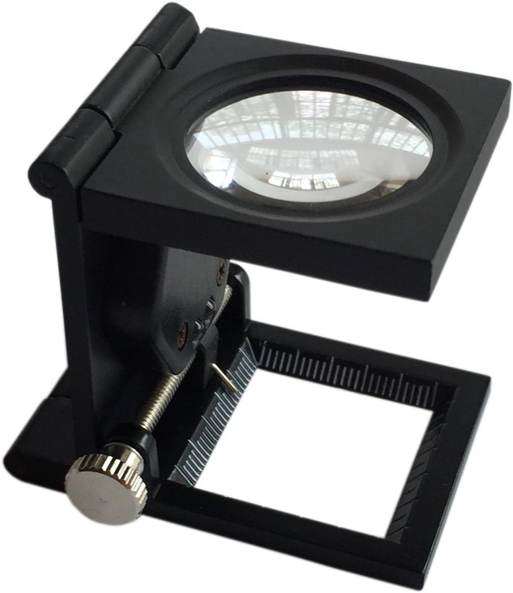 Dradenteller Opvouwbaar met LED 10x met LED