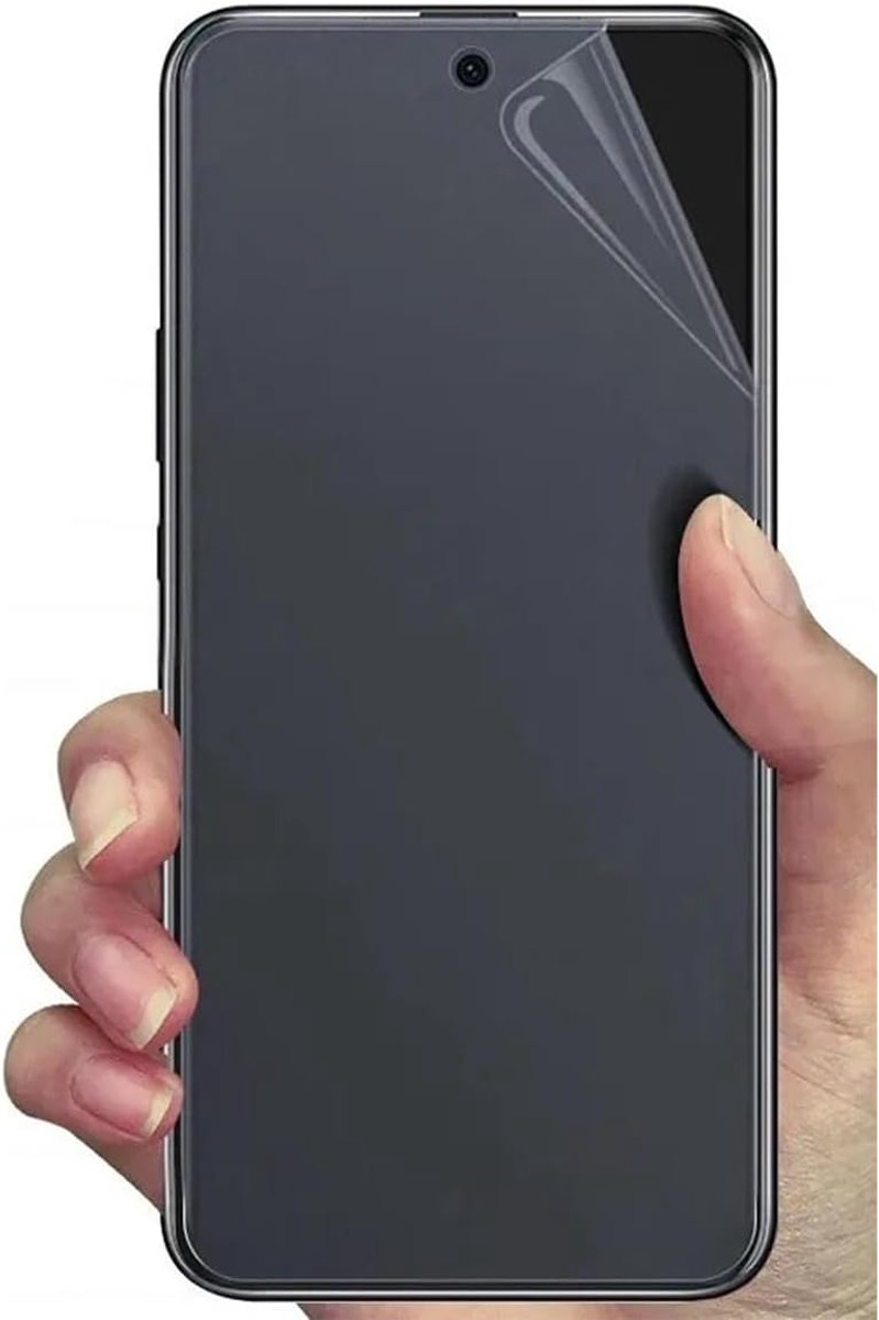 2 stuks matte beschermfolie voor Samsung Galaxy A56 5G / A36 5G, anti-verblinding, anti-vingerafdruk, zachte flexibiliteit, hydrogelfolie, vingerafdruk-ID