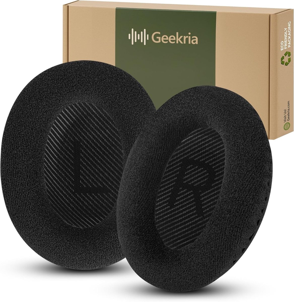 Comfortabele Velour Oorkussens voor Bose Koptelefoons - Geschikt voor QC45, QC35 II, AE2 en Meer met Video Handleiding en Geluidsisolatie