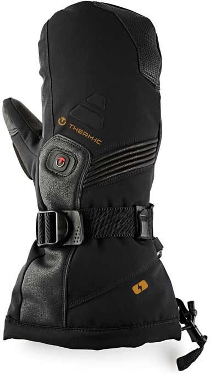 THERM-IC ULTRA HEAT BOOST MITTENS MEN Black-9,5