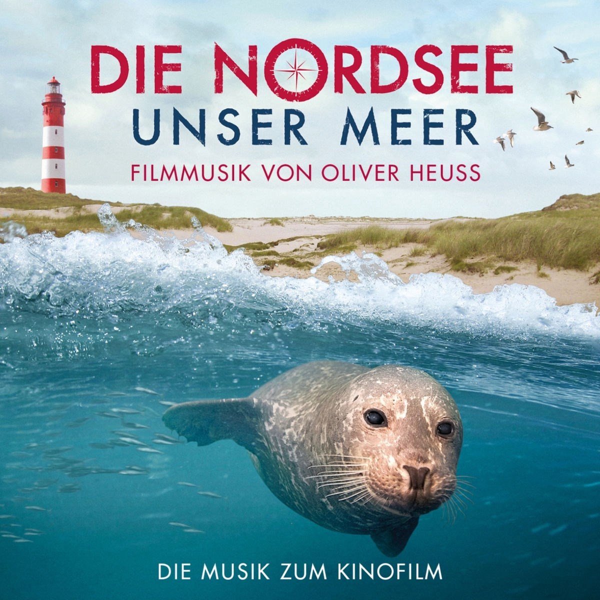 Oliver Heuss - Die Nordsee: Unser Meer (CD)