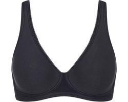 Sloggi Basic+ Soft Bra Dames Beha - ZWART