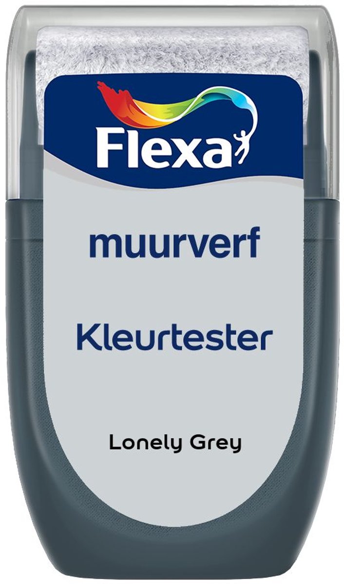 Flexa - Kleurtester Muurverf - Lonely Grey - 30 Ml - Kleur Van Het Jaar 2027