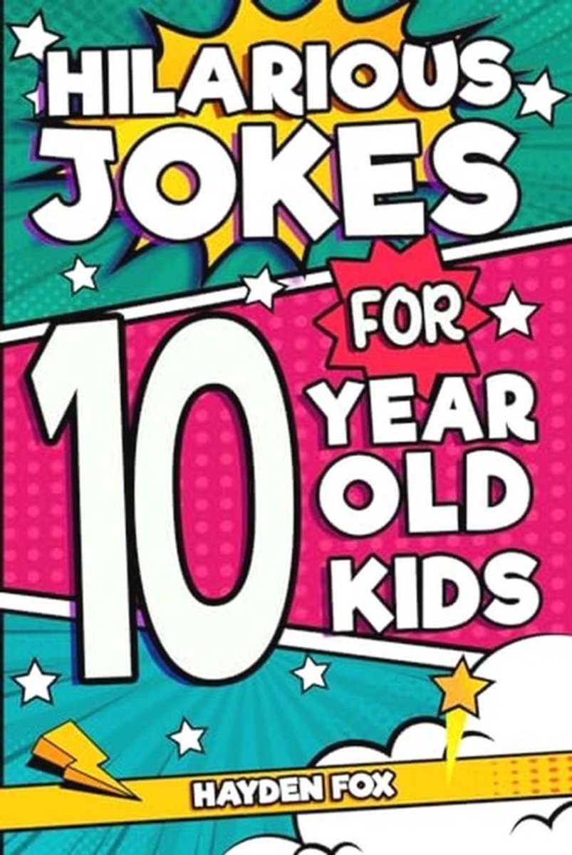 Grappige Grappen voor 10-Jarigen: Het Ultieme Boek vol Lol, Tongtwisters en Raadsels