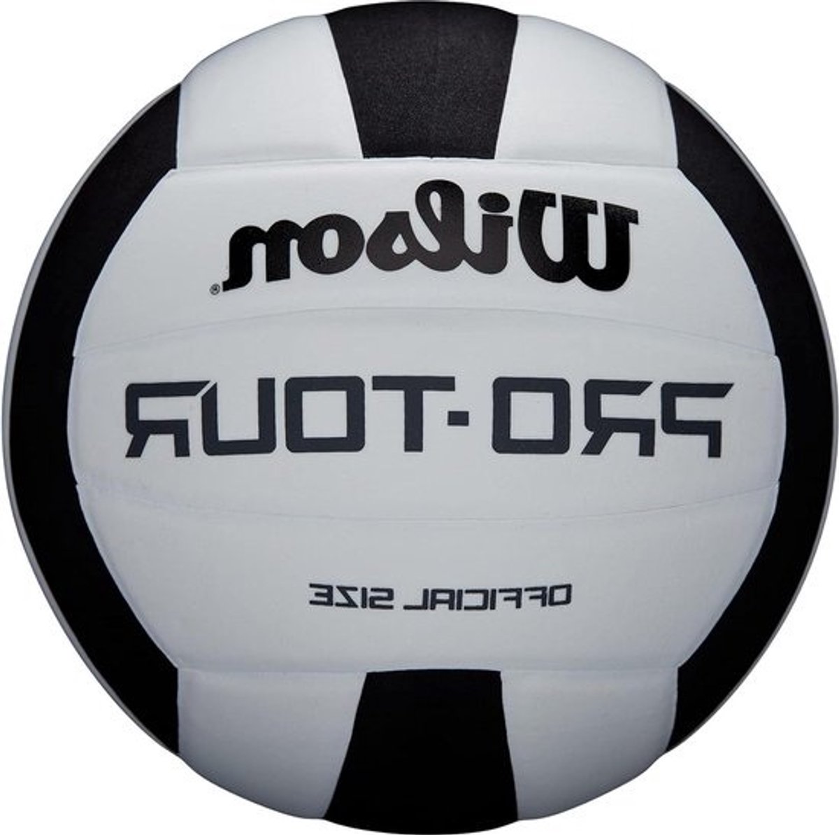 Binnen Volleybal Synthetisch leer Officiële maat Pro Tour Zwart-Wit - Wth20119xb