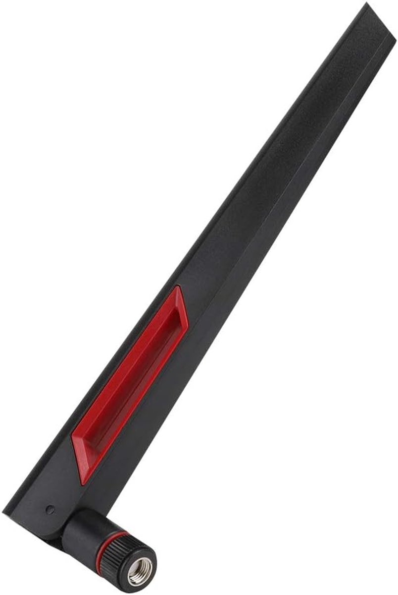 Tbestxcbrutz6q5 Router-antenne, vervanging, High Gain bluetooth, router, 3 stuks, 2,4 G/5,8 G, Dual Band SMA 8 Dbi High Gain Router-antenne voor Ac68U/Ac88U/Ac66U, Tbestxcbrutz6q5