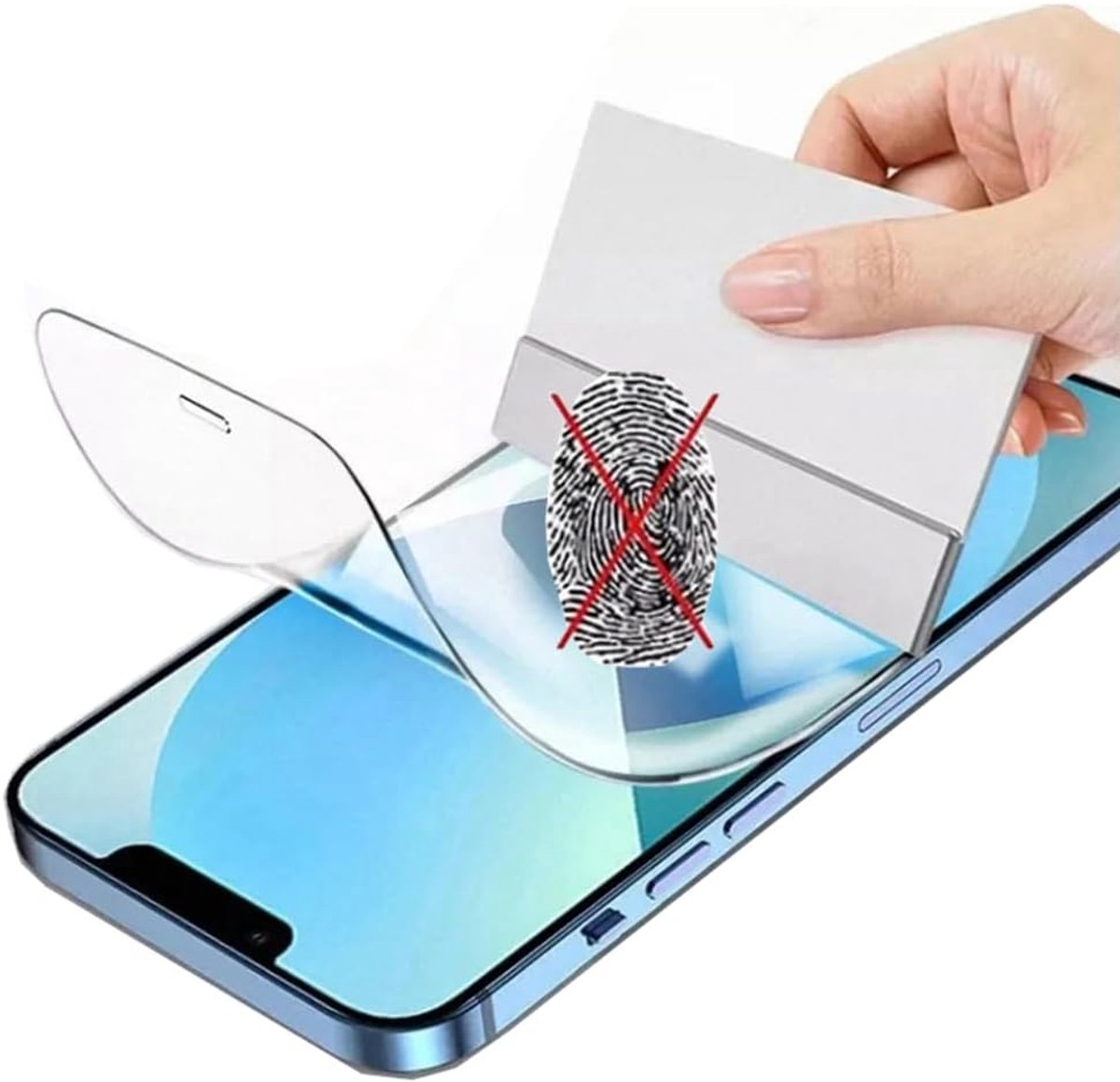 2pcs Film TPU mat voor iPhone 13 / iPhone 13 Pro 6.1"