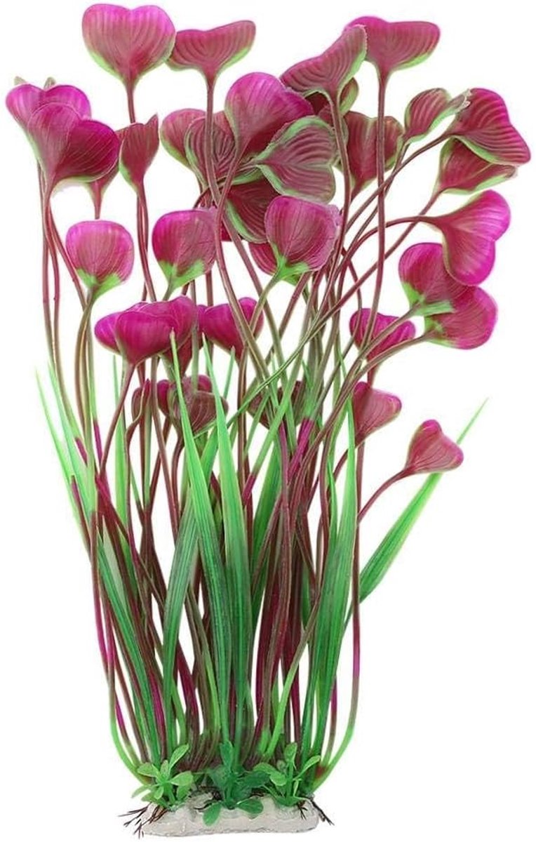 Waterplanten voor Aquarium Decor Gras Ornament Kunstplanten in Plastic Fish Tank Accessoire Submersible Onderwaterdecoratie