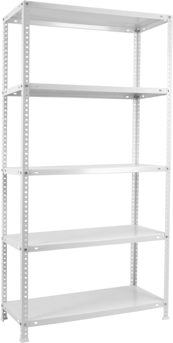 Planken SimonRack Metaal Wit (180 x 80 x 40 cm)