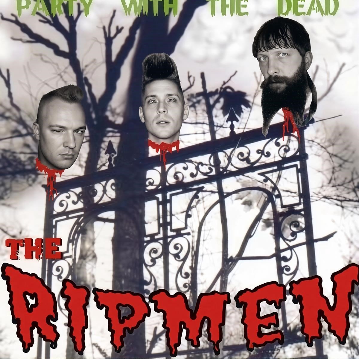 The Ripmen - Party With The Dead (CD)